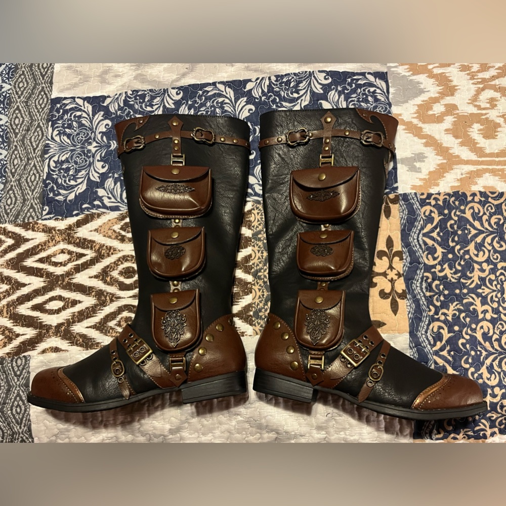 Calf Boots